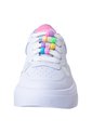 Zapatos Casuales Con Cuentas Para Niña Pequeña Blanco Smartfit 198388 de Smartfit