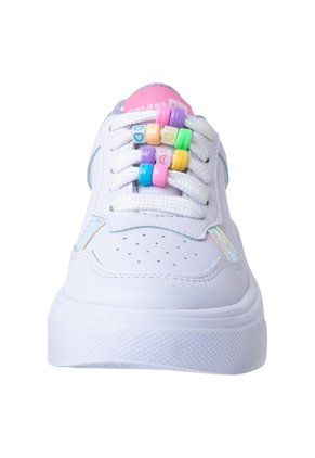 Zapatos Casuales Con Cuentas Para Niña Pequeña Blanco Smartfit 198388