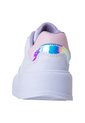 Zapatos Casuales Con Cuentas Para Niña Pequeña Blanco Smartfit 198388 de Smartfit