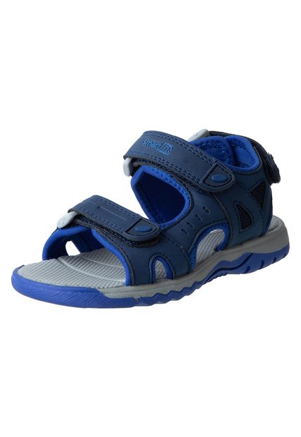 Sandallias Deportivas Para Niño Pequeño Azul Oscuro Smartfit 198973