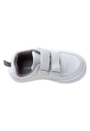 Zapatos Deportivos Sin Cordones Para Niña Blanco Smartfit 197194
