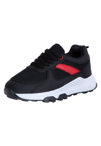Zapatos Deportivos Con Cordones Para Niño Pequeño Negro Smartfit 198370 Smartfit