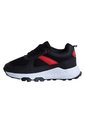 Zapatos Deportivos Con Cordones Para Niño Pequeño Negro Smartfit 198370 de Smartfit
