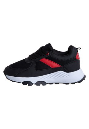 Zapatos Deportivos Con Cordones Para Niño Pequeño Negro Smartfit 198370