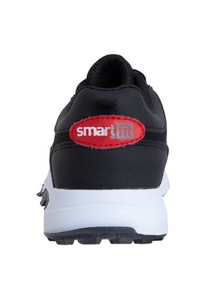 Zapatos Deportivos Con Cordones Para Niño Pequeño Negro Smartfit 198370