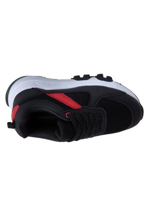 Zapatos Deportivos Con Cordones Para Niño Pequeño Negro Smartfit 198370