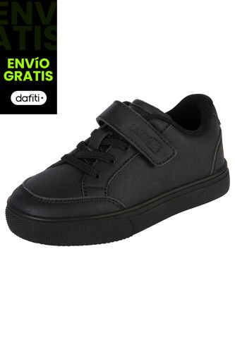 Zapatos Casuales Para Niño Pequeño Negro Smartfit 201488 Payless Smartfit