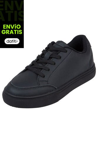 Zapatos Casuales Zam Para Niño Negro Smartfit 201489 Payless Smartfit