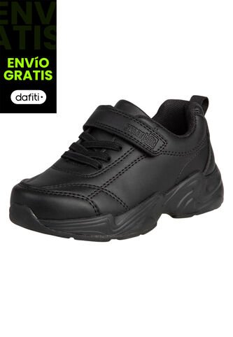 Zapatos Casuales Taurus Para Niño Pequeño Negro Smartfit 198779 Payless Smartfit