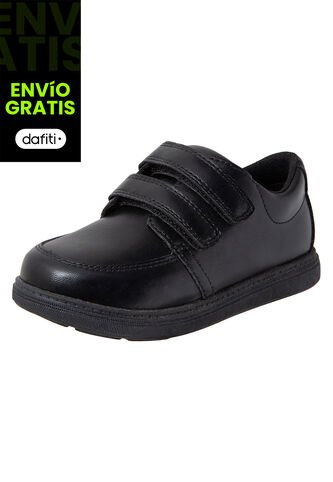 Zapatos Moc Para Niños Pequeños Negro Smartfit 180285 Payless Smartfit