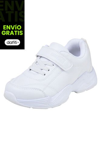 Zapatos Deportivos Taurus Para Niño Pequeño Blanco Smartfit 200451 Payless Smartfit
