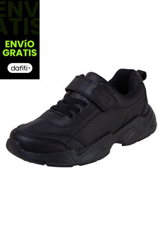Zapatos Deportivos Taurus Para Niño Negro Smartfit 200449 Payless Smartfit