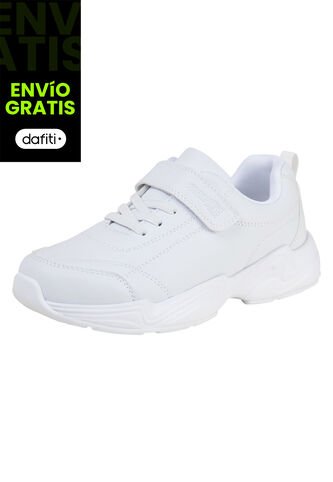 Zapatos Deportivos Taurus Para Niño Blanco Smartfit 200450 Payless Smartfit