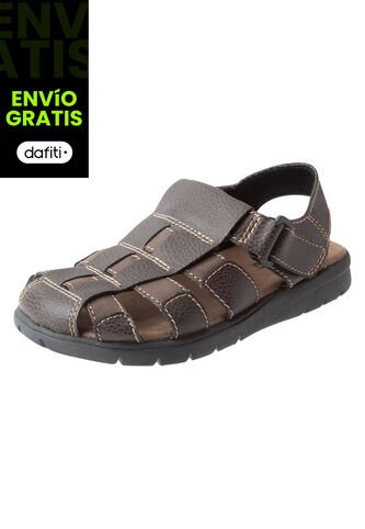 Sandalias Livingston Para Niños Café Medio Smartfit 96490 Payless Smartfit