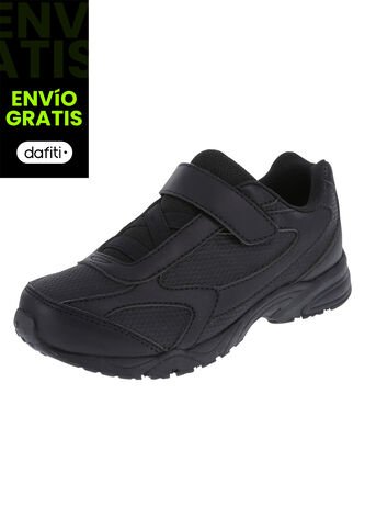 Zapatos Deportivos Con Tira Hutch Para Niños Negro Smartfit 171918 Payless Smartfit
