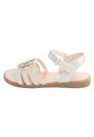 Sandalias Mila Con Diseño De Flor Para Niña Pequeña Dorado Smartfit 199855 de Smartfit