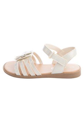 Sandalias Mila Con Diseño De Flor Para Niña Pequeña Dorado Smartfit 199855