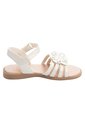 Sandalias Mila Con Diseño De Flor Para Niña Pequeña Dorado Smartfit 199855 de Smartfit