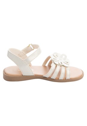 Sandalias Mila Con Diseño De Flor Para Niña Pequeña Dorado Smartfit 199855