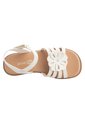 Sandalias Mila Con Diseño De Flor Para Niña Pequeña Dorado Smartfit 199855 de Smartfit