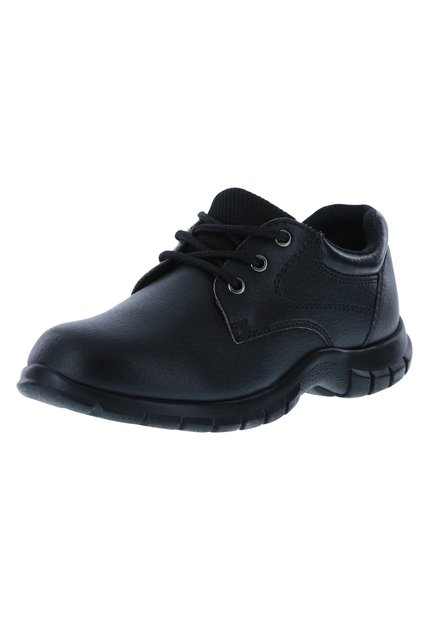 Zapatos Oxford Para Niños Negro Smartfit 132162 Payless