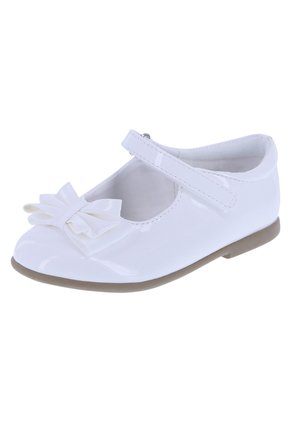 Zapatos Elena Mary Jane Para Niñas Pequeñas Smartfit 163153 Blanco