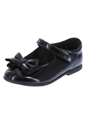 Zapatos Elena Mary Jane Para Niñas Pequeñas Smartfit 163152 Negro