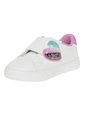 Tenis Casuales Jane Con Diseño De Corazón Para Niña Pequeña Blanco Smartfit 210345 de Smartfit