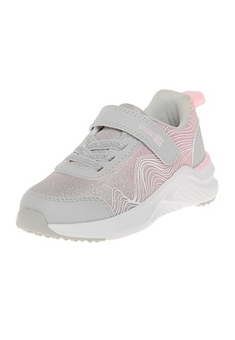 Tenis Para Niña Pequeña Gris Claro Smartfit 210180 Smartfit