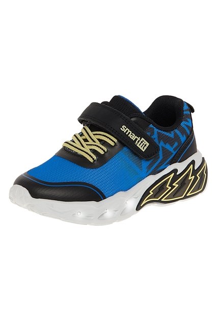 Zapatos Deportivos Vortex Para Niño Pequeño Azul Brillante Smartfit 210177