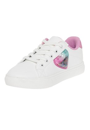 Zapatos Casuales Jane Con Diseño De Corazón Para Niña Blanco Smartfit 210274