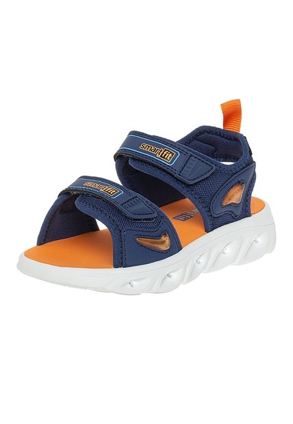 Sandalias Luxe Para Niño Pequeño Azul Smartfit 210313