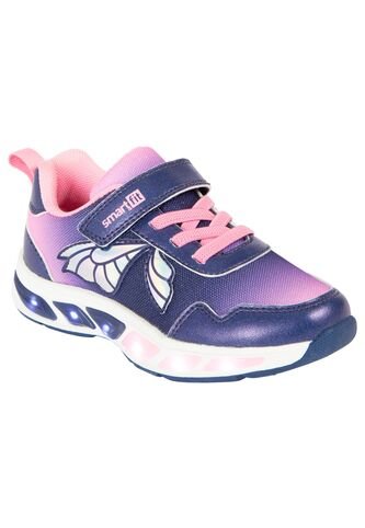 Zapatos Deportivos Lumina Para Niña Pequeña Azul Smartfit 201142 Payless Smartfit
