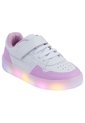 Zapatos Casuales Tipo Sneakers Para Niña Pequeña Blanco Smartfit 201403 de Smartfit