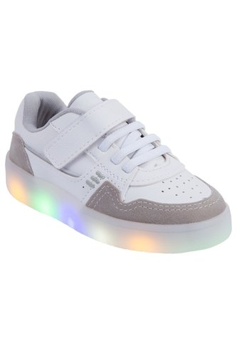 Zapatos Casuales Tipo Sneakers Para Niño Pequeño Blanco Smartfit 201400 Smartfit