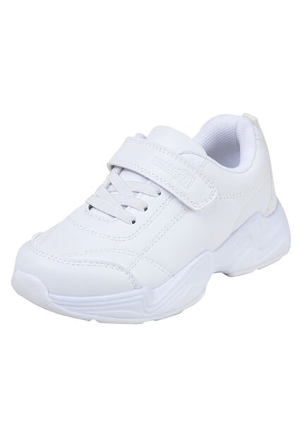Zapatos Deportivos Taurus Para Niño Pequeño Blanco Smartfit 200451 Payless