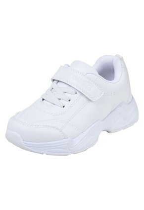 Zapatos Deportivos Taurus Para Niño Pequeño Blanco Smartfit 200451 Payless