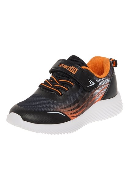 Zapatos Deportivos Para Niño Pequeño Negro Smartfit 210396