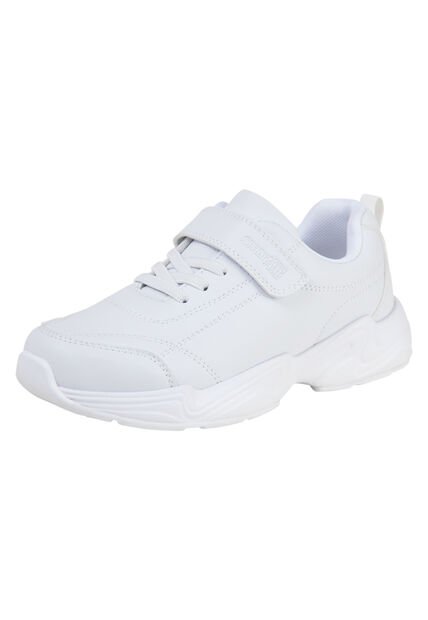 Zapatos Deportivos Taurus Para Niño Blanco Smartfit 200450 Payless