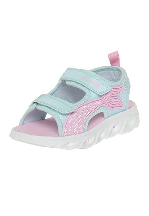 Sandalias Aurelia Para Niña Pequeña Azul Claro Smartfit 210344