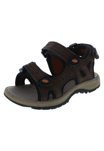 Sandalias Sport Para Niños Pequeños Café Medio Smartfit 190646 Payless Smartfit