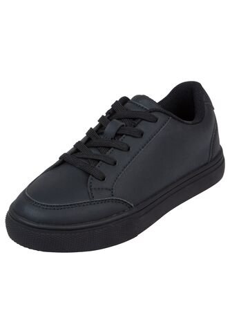 Zapatos Casuales Zam Para Niño Negro Smartfit 201489 Payless Smartfit