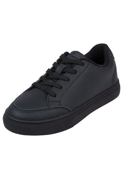 Zapatos Casuales Zam Para Niño Negro Smartfit 201489 Payless