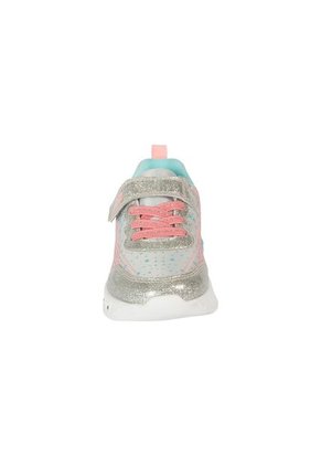 Zapatos Deportivos Smile Para Niña Pequeña Plateado Smartfit 201141 Payless