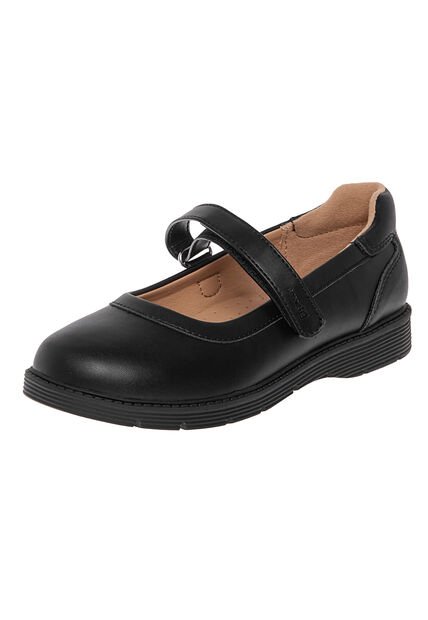 Zapatos Casuales Olivia Para Niña Negro Smartfit 210721