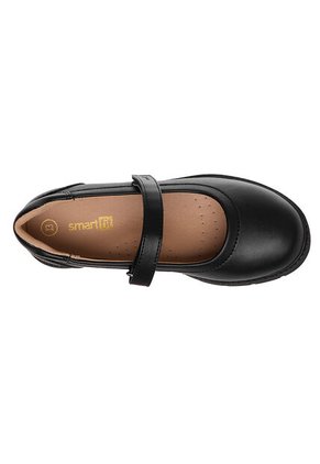 Zapatos Casuales Olivia Para Niña Negro Smartfit 210721