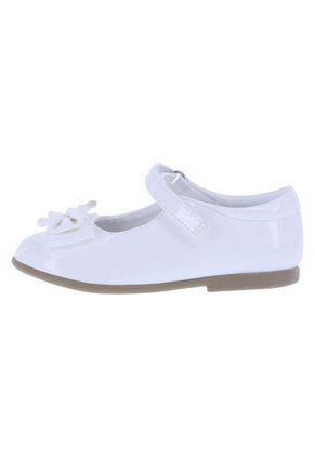 Zapatos Elena Mary Jane Para Niñas Pequeñas Smartfit 163153 Blanco