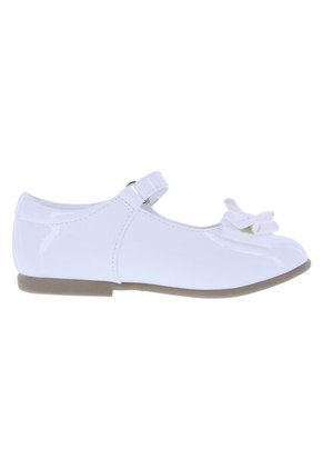 Zapatos Elena Mary Jane Para Niñas Pequeñas Smartfit 163153 Blanco