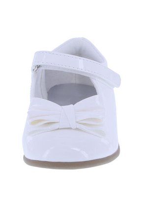Zapatos Elena Mary Jane Para Niñas Pequeñas Smartfit 163153 Blanco