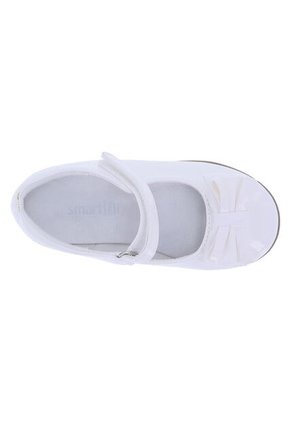 Zapatos Elena Mary Jane Para Niñas Pequeñas Smartfit 163153 Blanco